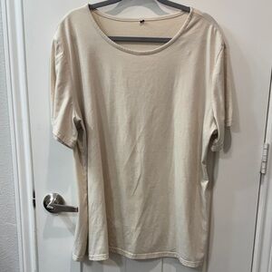Cream T-Shirt